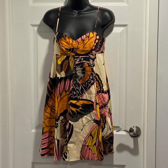 Betsey Johnson butterfly dress - Picture 1 of 6
